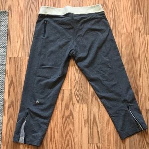 lululemon athletica Pants - Lululemon Capris lululemon athletica Pants - Lululemon Capris